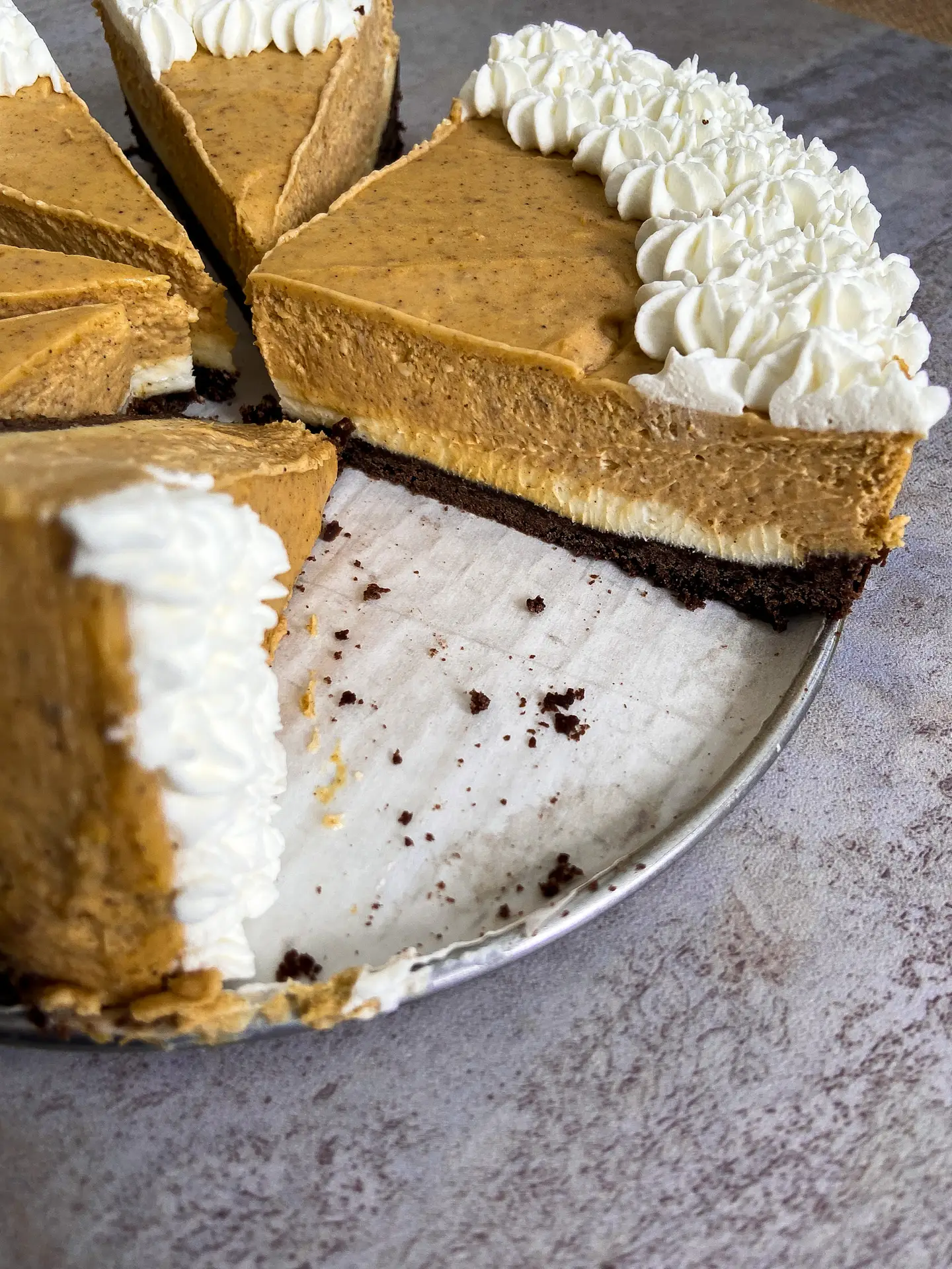 pumpkin caramel cheesecake- Pumpkin Caramel Cheesecake Pumpkin caramel cheesecake slice — Sugar Face Bakes