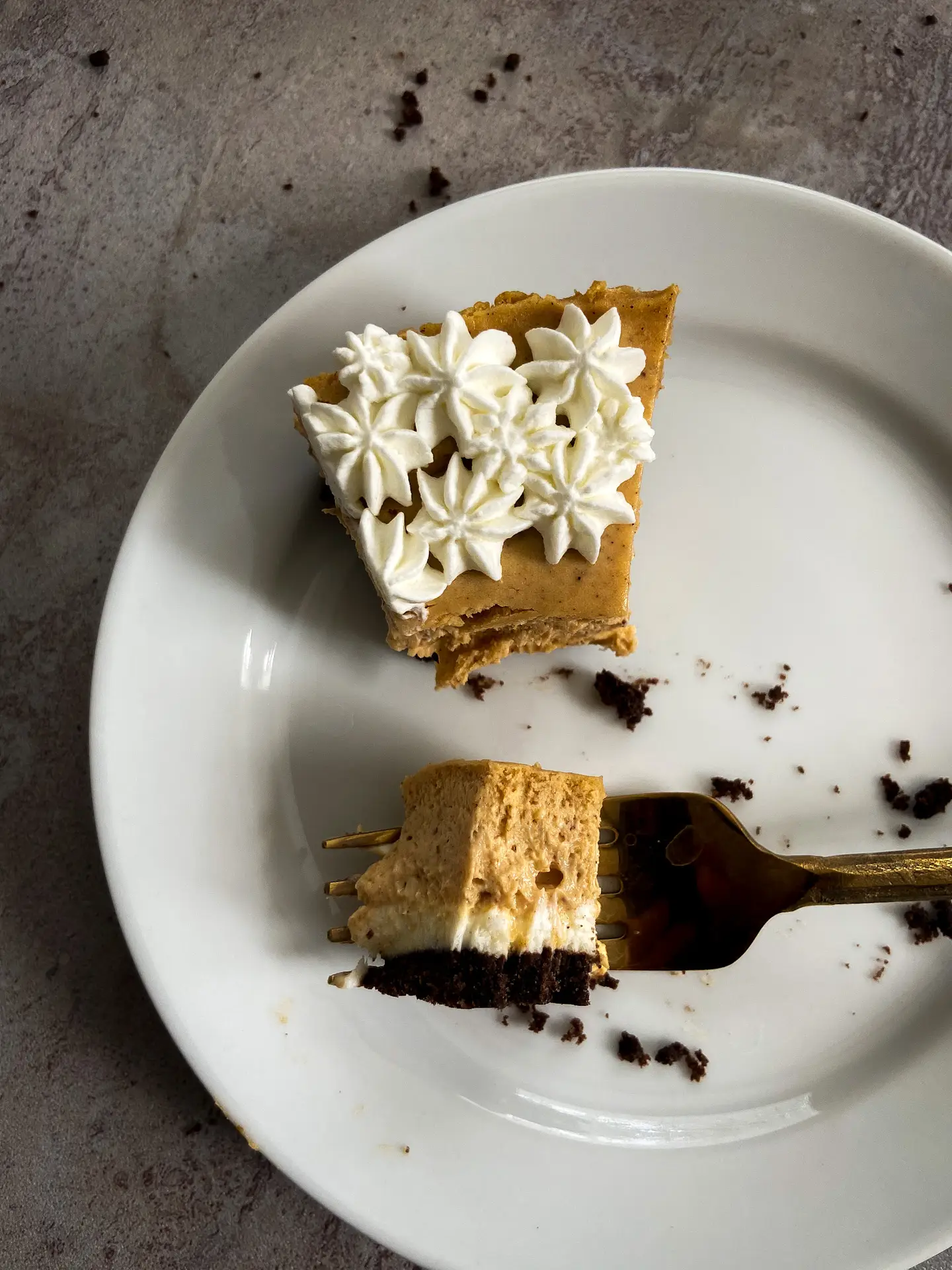 pumpkin caramel cheesecake- Pumpkin Caramel Cheesecake Creamy cheesecake texture close-up