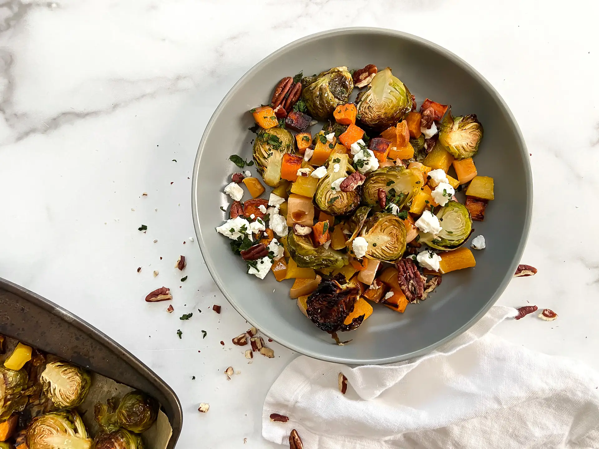 roasted vegetables- Roasted Vegetables Roasted vegetables on sheet pan — Sugar Face Bakes