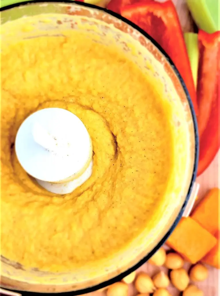 Easy and Smooth Hummus