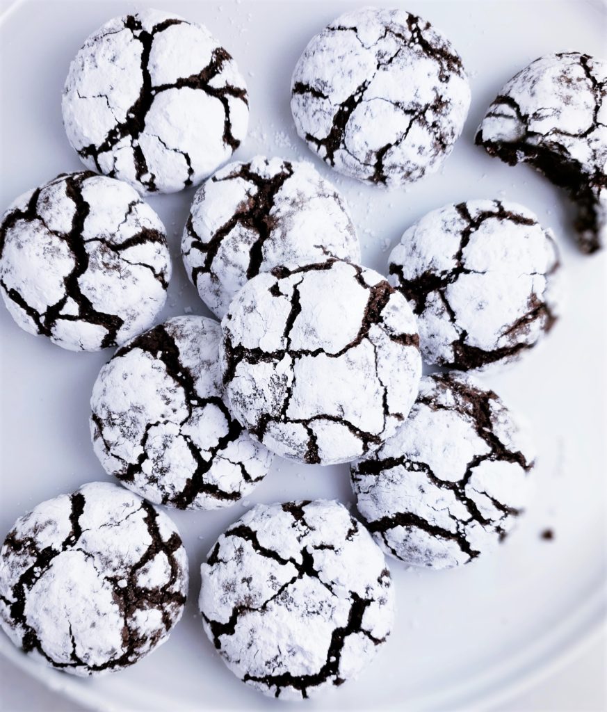 Crinkle Cookies - SugarFaceBakes