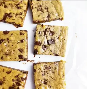 chewy blondies- The Best Chewy Blondies Chewy Blondie