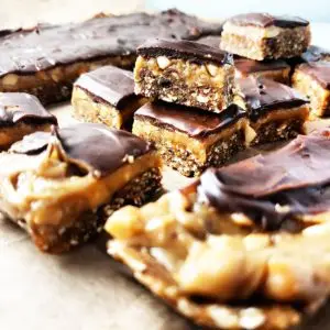 No Bake Date Bars