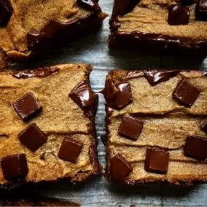 chewy blondies- The Best Chewy Blondies Brownies & Bars, Desserts, Oven Baked chewy blondies All-Purpose Flour |Baking Powder |Baking Soda |Brown Sugar |Butter