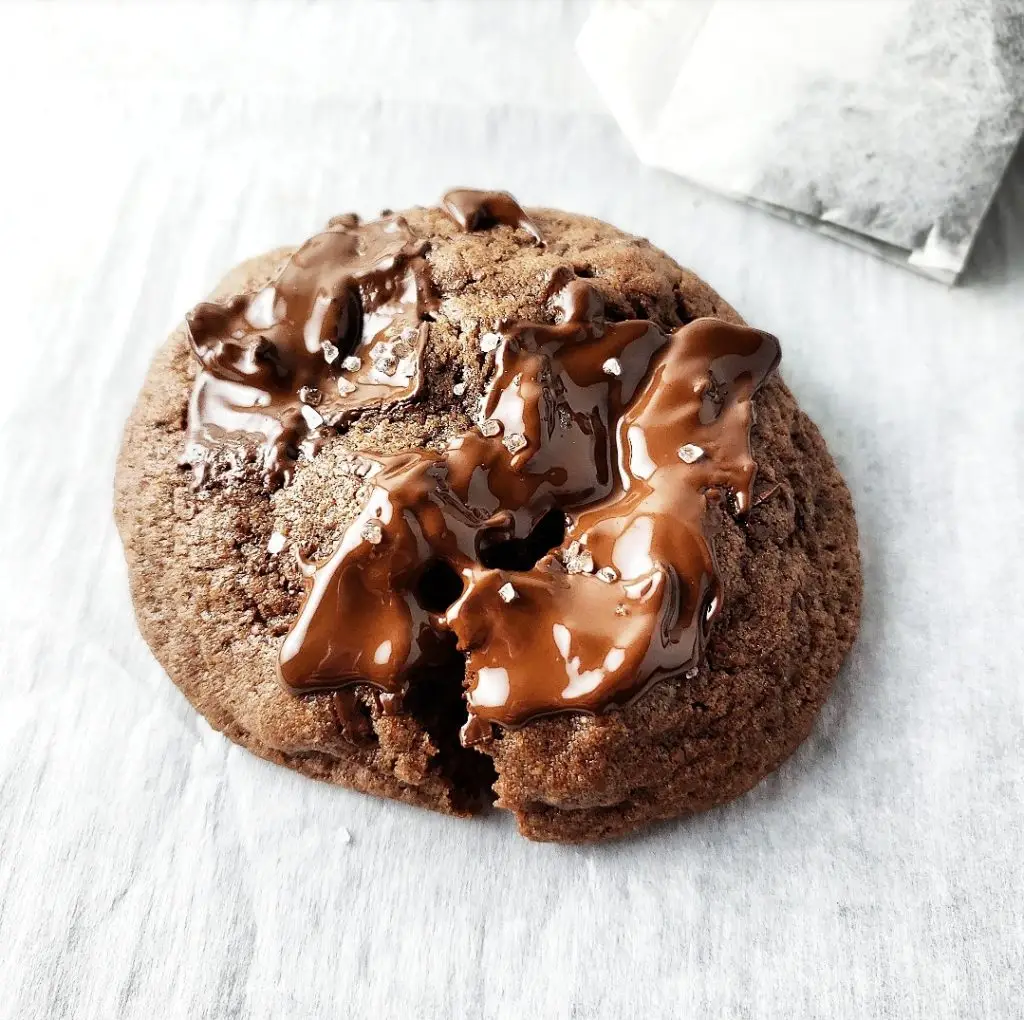 Chocolate chunk cookies with melted chocolate — Sugar Face Bakes