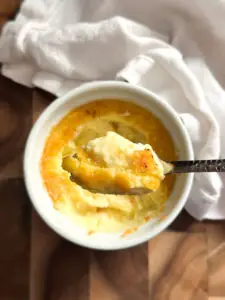 Vanilla creme brulee with caramelized sugar top — Sugar Face Bakes