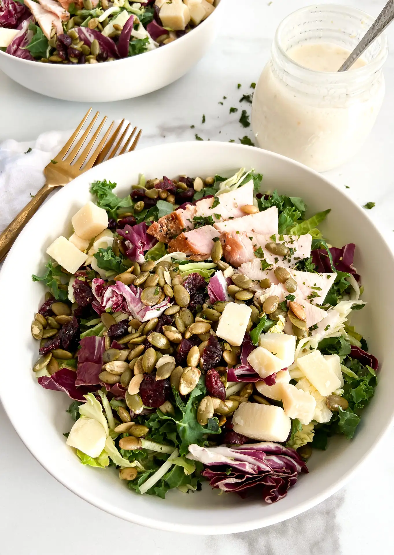 honey mustard dressing- Gut Friendly Honey Mustard Dressing Honey mustard dressing in bowl — Sugar Face Bakes