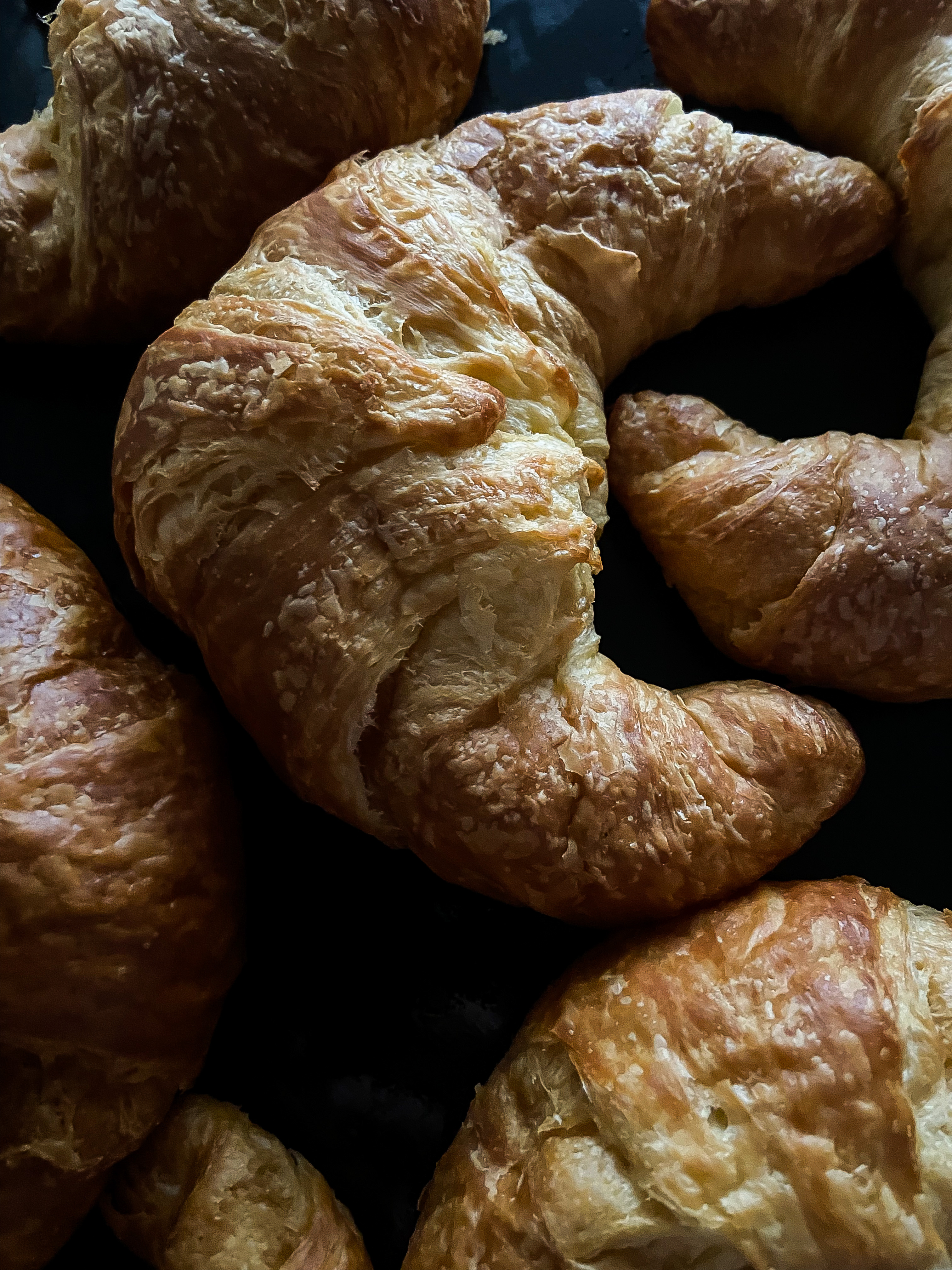 Homemade croissants flaky and buttery — Sugar Face Bakes
