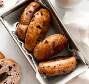 Breads, Desserts, Oven Baked focaccia bread All-Purpose Flour |Flour |Garlic |Honey |Instant Yeast