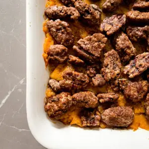 sweet potato casserole- Sweet Potato Casserole Sweet Potato Casserole With Browned Butter And Candied Pecans