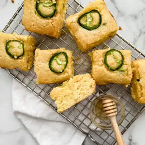 jalapeno cornbread- Best Southern-Style Jalapeno Cornbread Southern jalapeno cornbread texture close-up