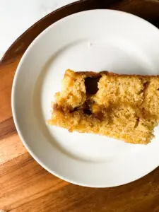 Cinnamon roll cake with glaze drizzle — Sugar Face Bakes