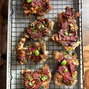 baked chicken thigh- The Best Baked Chicken Thighs Baked chicken thighs showing crispy skin and juicy texture