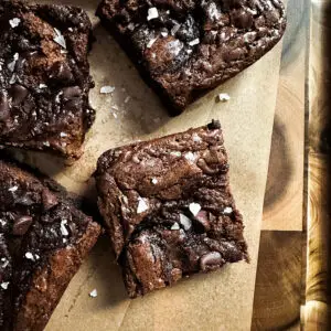 pumpkin brownies- Fudgy Pumpkin Brownies Fudgy Pumpkin Spice Swirl Brownies With Sea Salt
