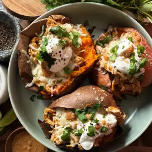 Chicken, Dinner, Oven Baked rotisserie chicken Black Pepper |Cheese |Greek Yogurt |Jalapeno |Olive Oil