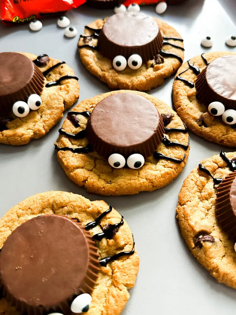 Cookies, Desserts, Halloween halloween reese All-Purpose Flour |Baking Soda |Brown Butter |Brown Sugar |Granulated Sugar
