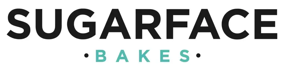 site logo sugar face bakes