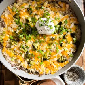 chicken and rice casserole- Easy Chicken and Rice Casserole Chicken, Dinner, One Pan Plan chicken and rice casserole Basmati Rice |Black Pepper |Broccoli |Cheese |Chicken Broth