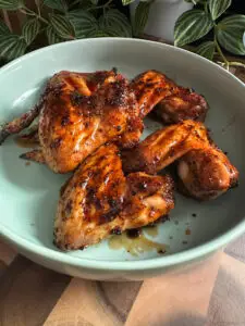 Crispy baked chicken wings — Sugar Face Bakes