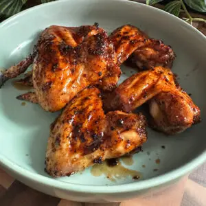 Crispy baked chicken wings — Sugar Face Bakes