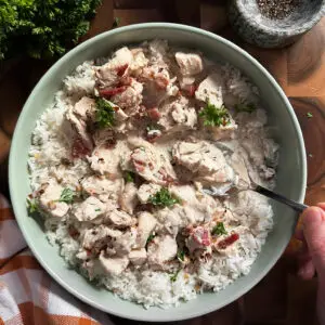 crack chicken- Healthy Slow Cooker Crack Chicken Chicken, Dinner, Slow Cooker crack chicken bacon |Black Pepper |Chicken Stock |Cream Cheese |dill