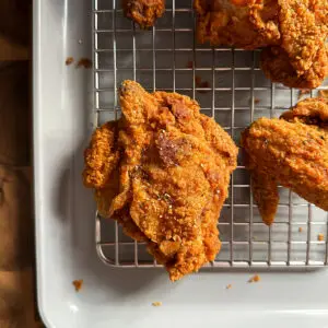 fried chicken- The Best Fried Chicken Fried chicken in skillet
