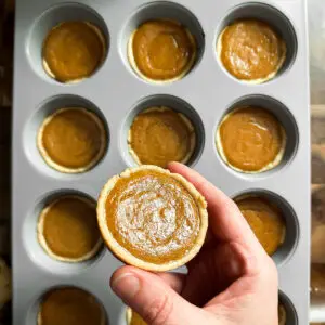 pumpkin pies- Easy Mini Pumpkin Pies Pies, Desserts, Thanksgiving pumpkin pies All-Purpose Flour |Egg |Granulated Sugar |Pumpkin Pie Spice |Pumpkin Puree