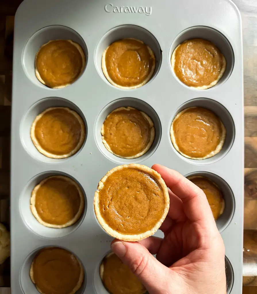 Mini Pumpkin Pies