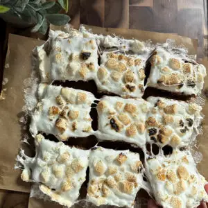 Brownies & Bars, Desserts, Fall pumpkin blondies Butter |Chocolate Chips |Dark Brown Sugar |Egg |Flour