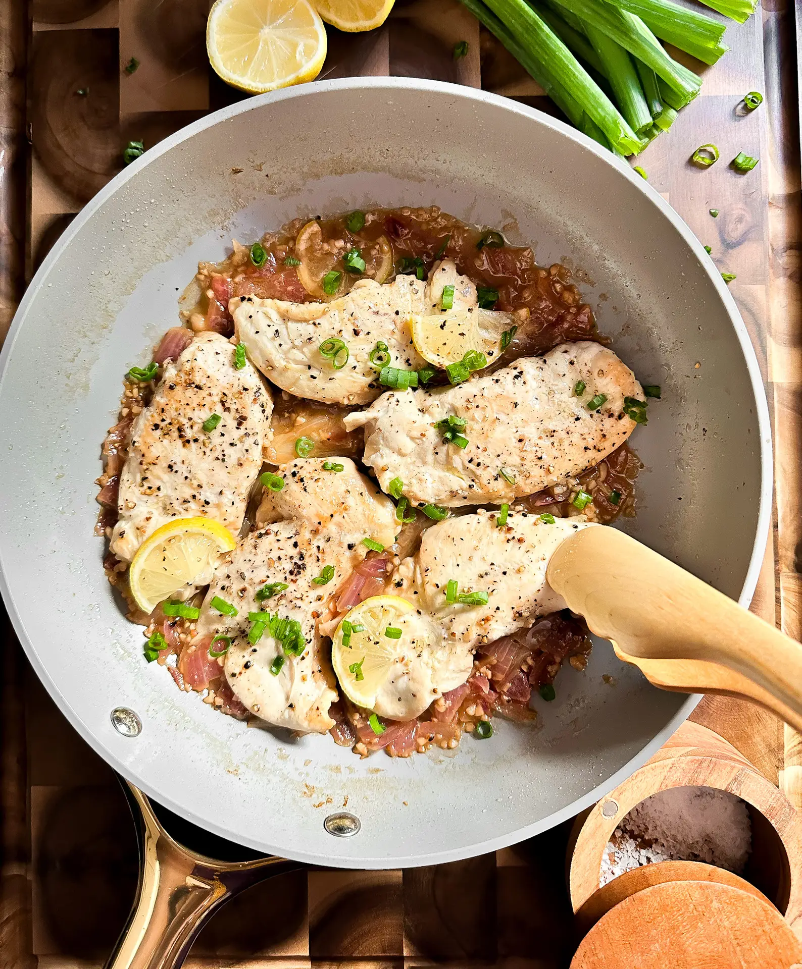 chicken paillard- Chicken Paillard Chicken, Dinner, Skillet chicken paillard Black Pepper |Butter |Chicken Stock |Garlic |Olive Oil