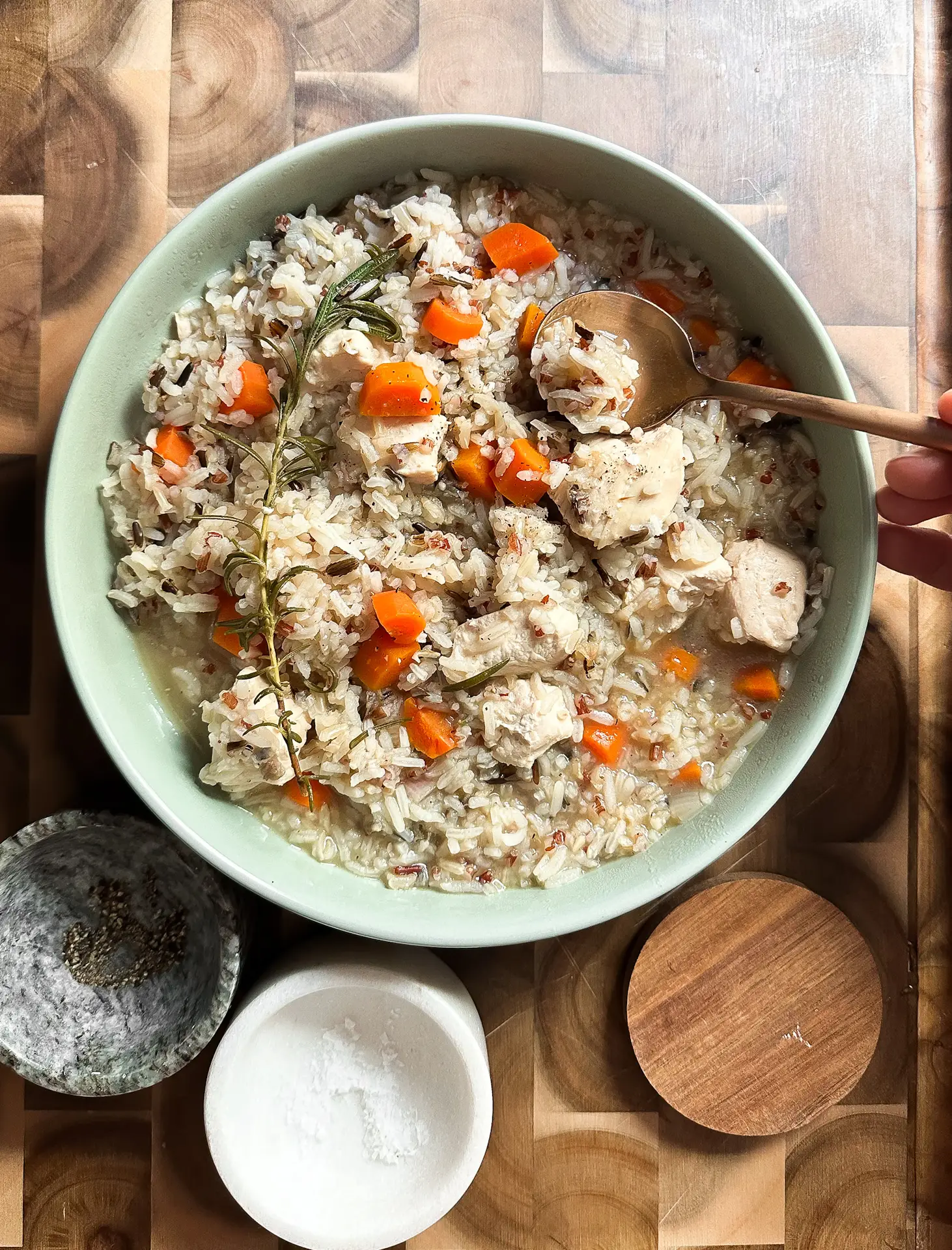 boneless chicken breast- Boneless Chicken Breast Chicken wild rice soup creamy with vegetables and herbs — Sugar Face Bakes