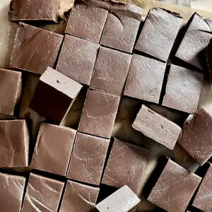 chocolate fudge- Classic Chocolate Fudge Classic chocolate fudge cut into squares with rich texture — Sugar Face Bakes
