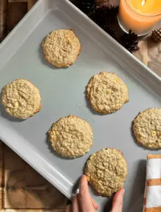christmas cookie box- Christmas Cookie Box Guide Oatmeal butterscotch cookies with chewy texture and golden edges — Sugar Face Bakes