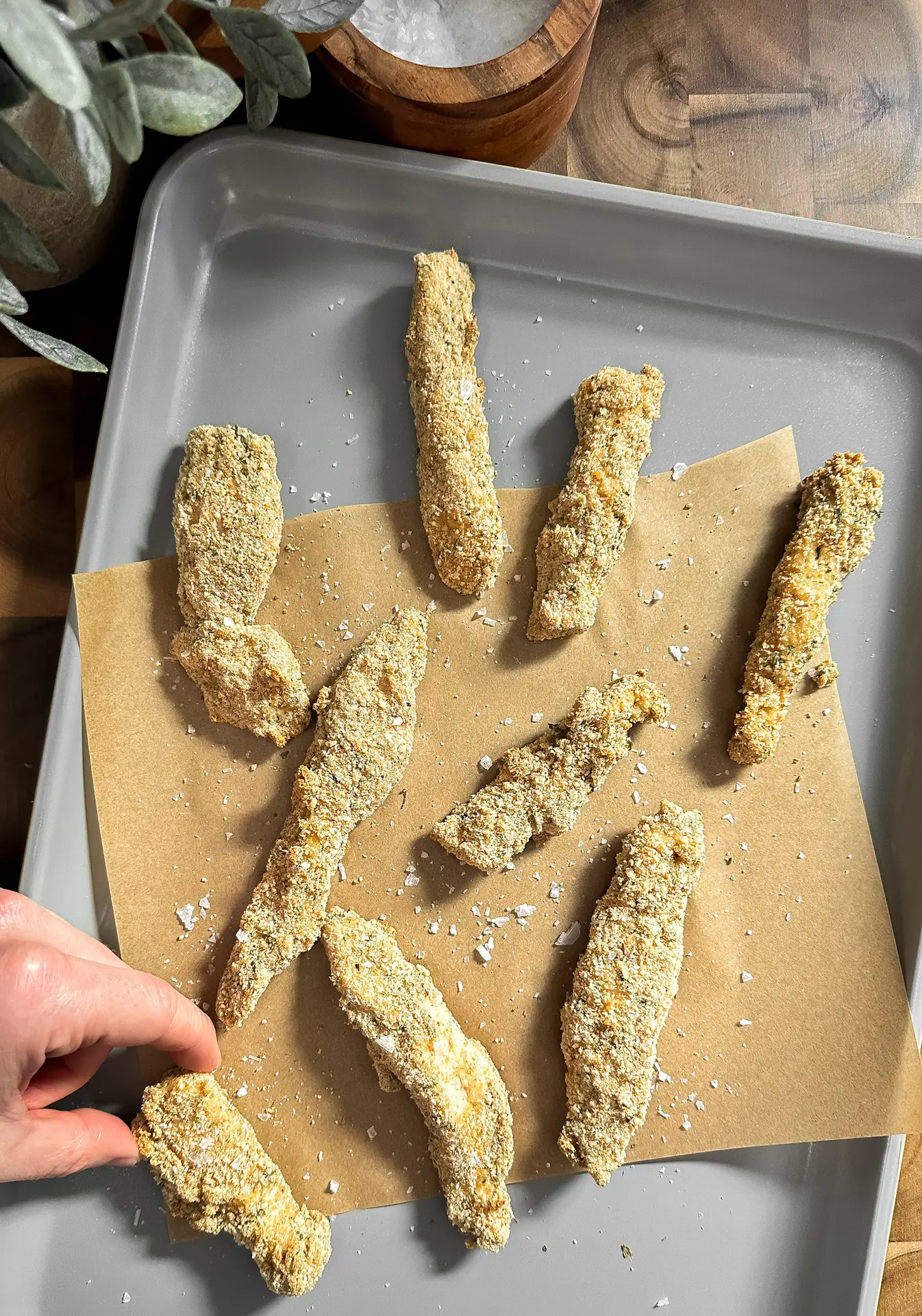 homemade chicken fries- Homemade Chicken Fries Homemade chicken fries showing crispy coating and juicy inside