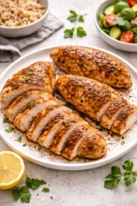 boneless chicken breast- Boneless Chicken Breast Boneless chicken breast sliced showing juicy interior