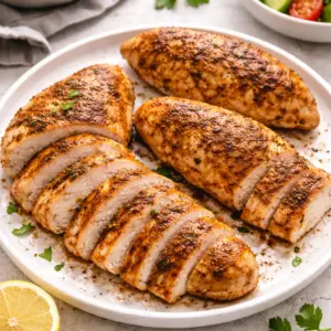 boneless chicken breast- Boneless Chicken Breast Boneless chicken breast sliced showing juicy interior