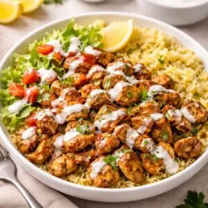 halal chicken- Halal Chicken and Rice Chicken, Dinner, Stovetop halal chicken Basmati Rice |Chicken Broth |Coriander |Cumin |Garlic