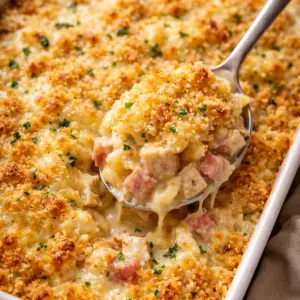 chicken cordon bleu casserole- Chicken Cordon Bleu Casserole Chicken Cordon Bleu Casserole - Bake uncovered and broil for 2–3 minutes at the end if needed for extra crispiness.