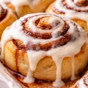 Breads, Desserts, Oven Baked cinnamon rolls Active Dry Yeast |All-Purpose Flour |Cream Cheese |Dark Brown Sugar |Egg