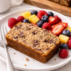 Breads, Breakfast, Desserts cottage cheese banana bread Baking Powder |Baking Soda |Banana |Cinnamon |Cottage Cheese
