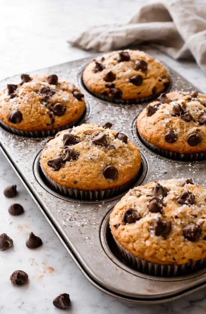Chocolate chip muffins