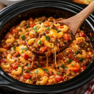 slow cooker goulash- The Best Slow Cooker Goulash Slow Cooker, Dinner, Ground Beef slow cooker goulash cheddar Recipes |Garlic |Green Olive |Italian Seasoning |macaroni noodle