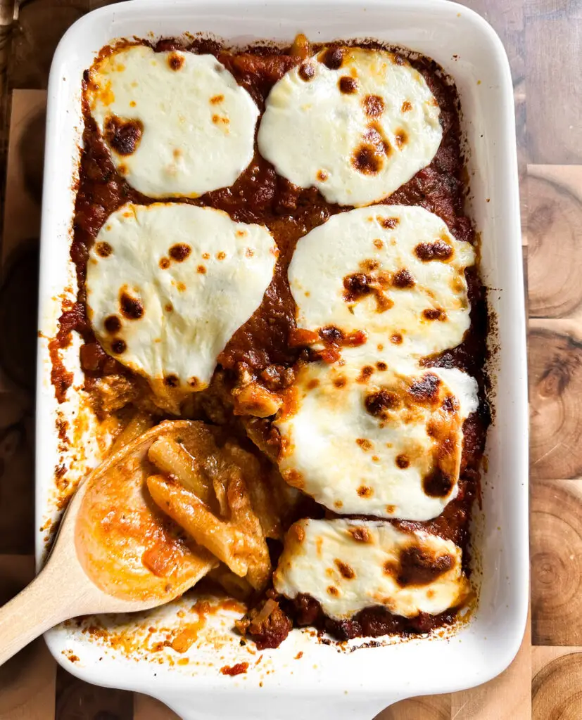 Best-Baked-Ziti-Recipe-with-Ground-Beef-easy-and-cheesy