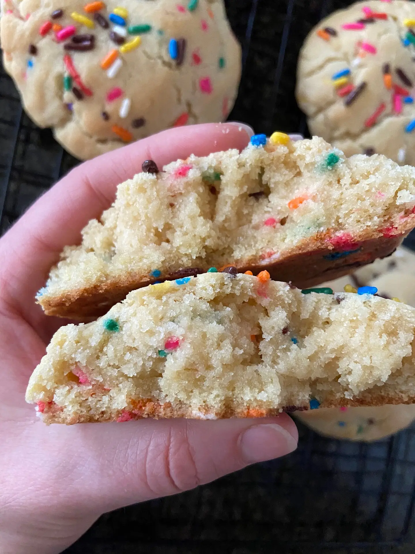 cake batter cookies delivery nationwide- Cake Batter Cookies gluten free cake batter cookies gift delivery