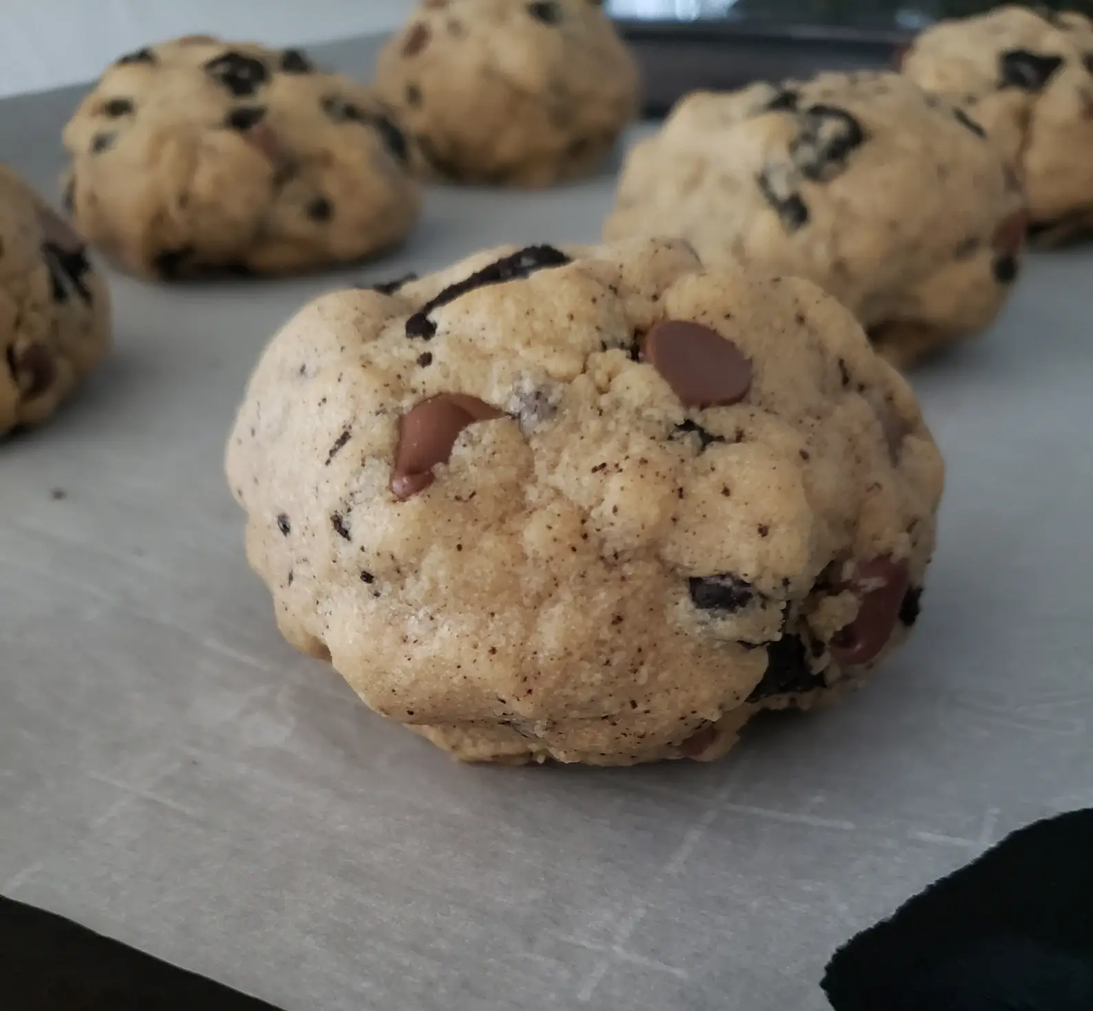 oreo peanut butter chocolate chip cookies delivery- Chocolate Chip Peanut Butter Oreo Mammoth Cookies thick chewy oreo chocolate chip cookies gift box