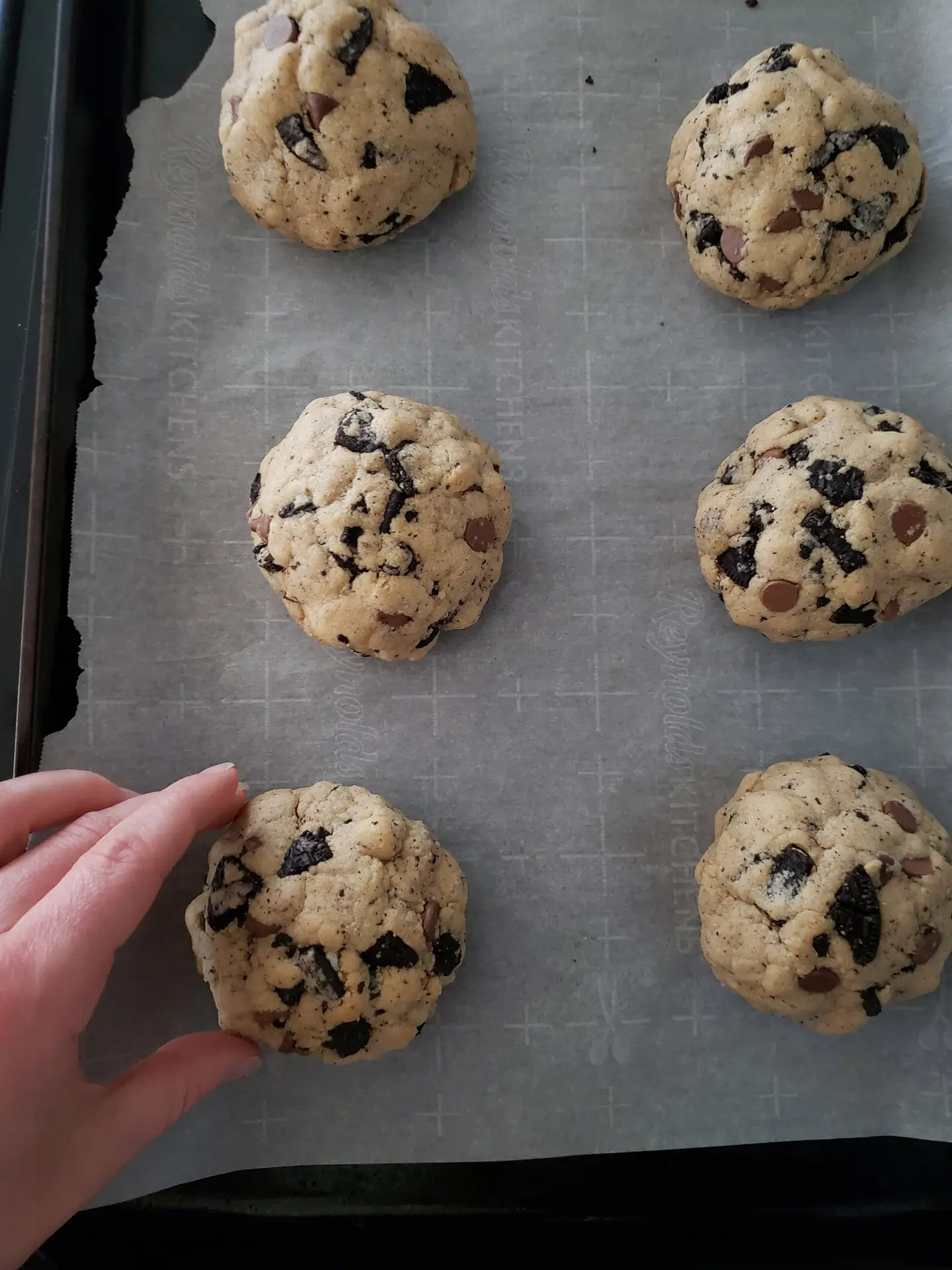 oreo peanut butter chocolate chip cookies delivery- Chocolate Chip Peanut Butter Oreo Mammoth Cookies mammoth peanut butter oreo cookies shipped nationwide
