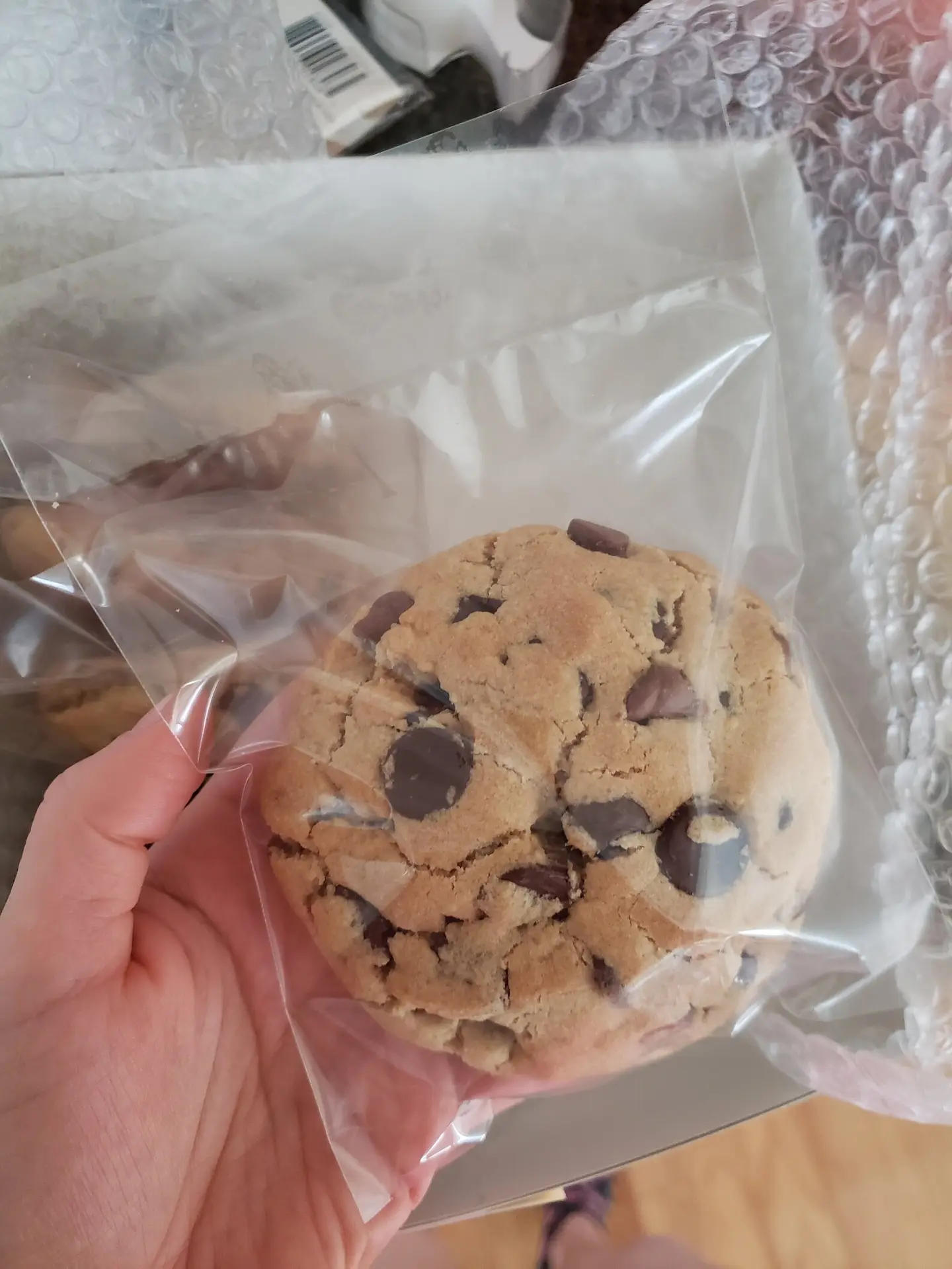 gourmet chewy chocolate chip cookies delivery nationwide- Gourmet Chewy Chocolate Chip Cookies giant chewy chocolate chip cookies gift box
