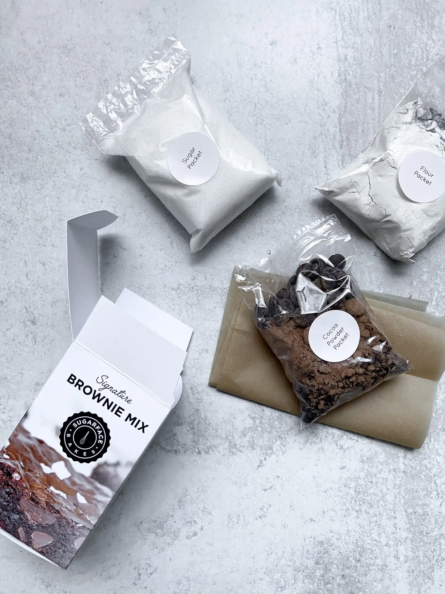 premium brownie kit mix delivery nationwide- Premium Brownie Kit Mix diy brownie baking kit homemade fudgy brownies