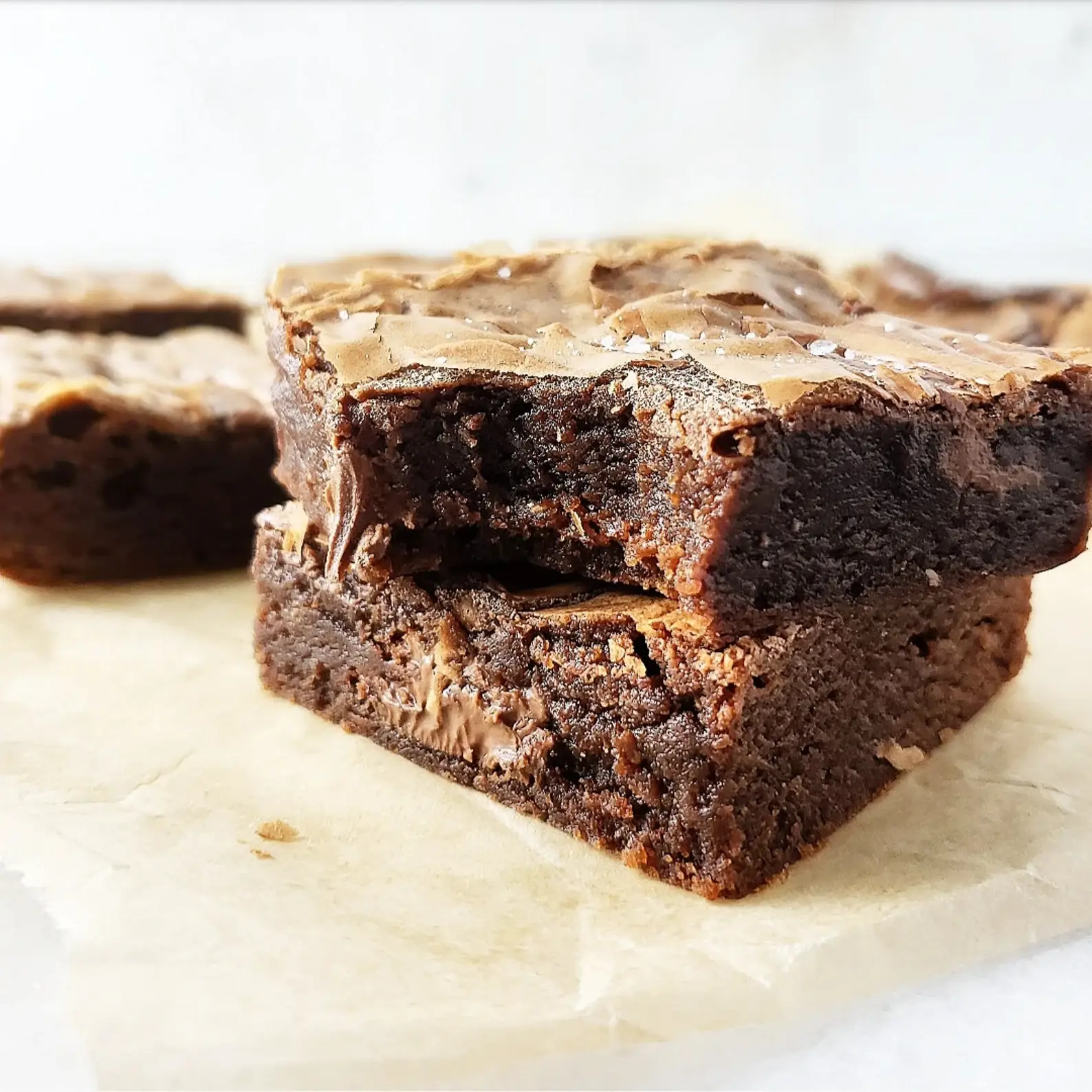 fudge brownies delivery- Brownies gourmet brownie squares gift box delivery