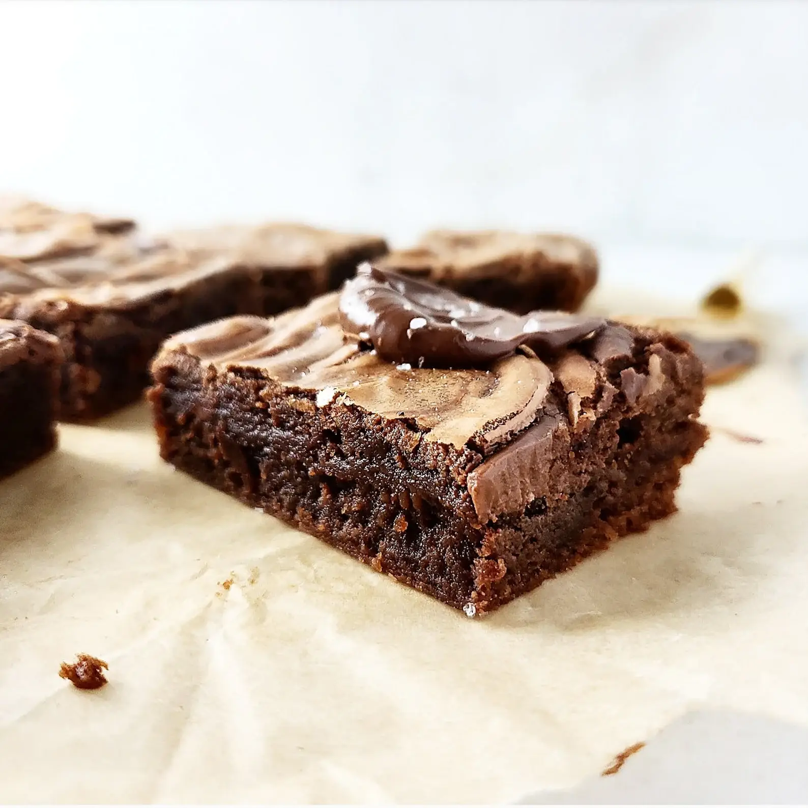 fudge brownies delivery- Brownies individually wrapped brownies for shipping